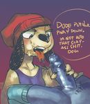  anthro apis canine dog duo male male/male mammal oral parappa parappa_the_rapper penis video_games 