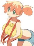  1boshi anthro big_breasts breasts canine fox fur japanese kemono mammal nintendo pok&eacute;mon tagme video_games 