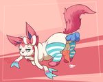  anal anal_masturbation balls dildo eeveelution erection knot looking_at_viewer male masturbation nintendo penis pok&eacute;mon rikuaoshi sex_toy solo sylveon video_games 