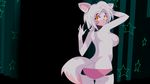  big_breasts big_butt breasts butt clothing five_nights_at_freddy&#039;s five_nights_at_freddy&#039;s_2 mangle_(fnaf) panties side_view underwear video_games 