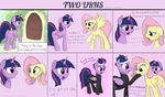  augustbebel comic fluttershy_(mlp) friendship_is_magic my_little_pony twilight_sparkle_(mlp) vore 