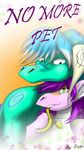  &lt;3 2015 anthro chikiota dragon female hug love male pet text 