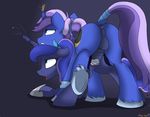  anus azure_night balls blue_fur blue_hair duo equine fan_character female friendship_is_magic from_behind fur hair half-closed_eyes horn inside male male/female mammal mistydash my_little_pony princess_luna_(mlp) 