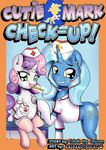  2015 absurd_res anibaruthecat comic cub cutie_mark duo english_text equine fan_character female feral friendship_is_magic hair hi_res horn mammal my_little_pony sweetie_belle_(mlp) text two_tone_hair unicorn young 