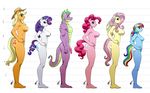  2015 aged_up anthro anthrofied applejack_(mlp) barefoot blonde_hair blue_eyes breasts cowboy_hat cutie_mark dragon earth_pony equine eyeshadow female fluttershy_(mlp) freckles friendship_is_magic green_eyes group hair hand_on_hip hat horn horse humanoid_feet long_hair looking_at_viewer makeup male mammal multicolored_hair my_little_pony nude pegasus penis pia-sama pink_hair pinkie_pie_(mlp) plantigrade pony purple_hair rainbow_dash_(mlp) rainbow_hair rarity_(mlp) scalie smile spike_(mlp) unicorn wings 