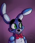  2015 animatronic anthro five_nights_at_freddy&#039;s five_nights_at_freddy&#039;s_2 fur hair lagomorph machine male mammal mechanical rabbit robot solo tinymamakraken toy toy_bonnie_(fnaf) video_games 