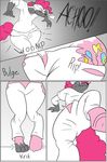  anthro clock-face clothing friendship_is_magic hooves male my_little_pony pinkie_pie_(mlp) sneezing torn_clothing transformation 