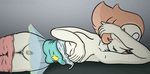  blush breasts crystal_gem female gem gem_(species) nude pearl_(steven_universe) pussy solo steven_universe tentacle-muffins 