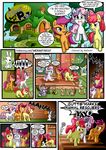 angel_(mlp) anibaruthecat apple_bloom_(mlp) bow cheese colored comic cutie_mark_crusaders_(mlp) dialogue earth_pony english_text equine female feral friendship_is_magic group hair horn horse inside lagomorph mammal mouse my_little_pony oblivious pegasus pony rabbit redoxx rodent scootaloo_(mlp) squirrel sweat sweetie_belle_(mlp) text unicorn wings 