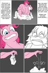  anthro big_breasts big_dom_small_sub breasts canine clock-face equine female fox friendship_is_magic horse huge_breasts male mammal muscles my_little_pony pinkie_pie_(mlp) pony scared size_difference 