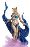  dancing dungeons_&amp;_dragons feline female lion mammal official_art pathfinder rakshasa 