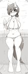  2015 anthro big_breasts blush breasts cleavage clothed clothing cutie_mark equine eyeshadow fan_character female food hair horse ice_cream makeup mammal my_little_pony nipple_bulge outside pony replica_(artist) reppy solo sweat 