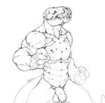  2015 abs amit anthro balls barcode biceps big_hands claws cyborg fist flaccid humanoid_penis lizard machine male mechanical metal monochrome muscles nude pecs penis plain_background prosthetic reptile scalie sharp_teeth simple_background sketch solo standing teeth uncut 