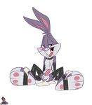  balls bugs_bunny crazedg cum lagomorph looney_tunes male mammal penis rabbit solo warner_brothers 