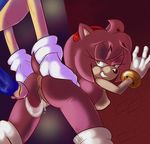  after_sex amy_rose anthro anus big_breasts breasts butt cum cum_in_pussy cum_inside erection female hedgehog male mammal penis pussy sonic_(series) sonic_the_hedgehog toufu_(artist) 