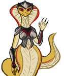  anthro female mediocre_scrublord reptile scalie snake wide_hips x-com 