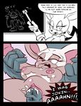  anthro areola bat big_breasts breasts english_text erect_nipples erection female male mammal nipples nude penetration penis pussy rouge_the_bat sex sonic_(series) sonic_the_werehog text toufu_(artist) vaginal vaginal_penetration werehog 