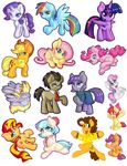  2015 apple_bloom_(mlp) applejack_(mlp) blue_eyes cheese_sandwich_(mlp) coco_pommel_(mlp) derpy_hooves_(mlp) doctor_whooves_(mlp) equestria_girls equine female fluttershy_(mlp) friendship_is_magic horn horse mammal maud_pie_(mlp) my_little_pony pegasus pivkie_pie_(mlp) pon3splash pony rainbow_dash_(mlp) rarity_(mlp) scootaloo_(mlp) sunset_shimmer_(eg) sweetie_belle_(mlp) twilight_sparkle_(mlp) unicorn winged_unicorn wings 