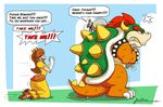  bag bowser fuboz kidnapped nintendo princess_daisy princess_peach super_mario translated 