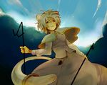  animal_ears grey_hair mouse_ears mouse_tail nazrin noise_(hakusen) red_eyes short_hair solo tail touhou 
