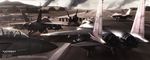  ace_combat ace_combat_6 airplane f-15 f-16 f-18 highres long_image missiles namco wide_image 