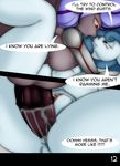  2015 anthro breasts comic dialogue dickgirl dickgirl/female duo english_text equine fan_character female intersex intersex/female mammal my_little_pony suirano text 