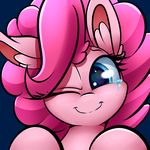  2015 earth_pony equine female feral friendship_is_magic horse madacon mammal my_little_pony pinkie_pie_(mlp) pony smile solo 