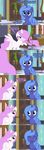  2015 avian beavernator bird comic dialogue english_text equine female feral friendship_is_magic horn mammal my_little_pony philomena_(mlp) phoenix princess_celestia_(mlp) princess_luna_(mlp) text winged_unicorn wings 