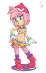  2015 amy_rose anthro areola big_breasts breasts erect_nipples female hedgehog mammal nipples sonic_(series) the_other_half undressing 