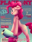 cover earth_pony english_text equine female feral friendship_is_magic horse magazine_cover mammal my_little_pony pinkie_pie_(mlp) pony pshyzo solo text 