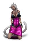  cat feline female latex_(artist) mammal rubber 