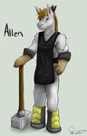  anthros character equine fan for horse invalid_tag mammal my_little_pony safe tools work 