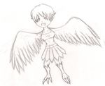  avian female harpy lula tagme 