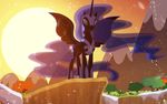  2015 armor blue_eyes female friendship_is_magic helmet luke262 my_little_pony nightmare_moon_(mlp) slit_pupils solo sparkles sunset 