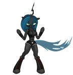  alpha_channel animated anthro big_breasts breasts changeling cleavage clothed clothing edit eqamrd female friendship_is_magic my_little_pony queen_chrysalis_(mlp) solo 