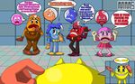 anthro blinky blue_eyes clothing clyde dialogue english_text female footwear ghost group humor inky male oh_shit open_mouth pac-man pac-man_(series) pac-man_and_the_ghostly_adventures pinky_(pac-man) plain_background shoes spirit sweat sweatdrop text unknown_artist unknown_species video_games what 