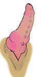  ask-a-deathclaw_(artist) color deathclaw fallout frill knot multi_knot penis studs video_games 