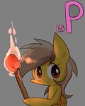  2015 black_hair blush daring_do_(mlp) equine female fire friendship_is_magic hair joycall3 mammal match my_little_pony pegasus phosphorus solo wings 