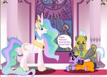  friendship_is_magic m0rshu64 my_little_pony princess_celestia_(mlp) prison_jumpsuit prison_outfit twilight_sparkle_(mlp) 