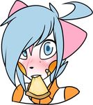  blush female food freeze-pop88 gamefreak nintendo pachirisu pizza pok&eacute;mon shiny video_games 