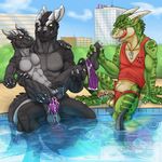  after_sex anal anus balls brothers butt claws cum cum_in_foreskin cum_inside dragon feet fersir incest invalid_tag lifeguard lizardlars long_foreskin male male/male messy musky outside paws penis pool poolside public sex sibling size_play spreading sweat tongue uncut water 