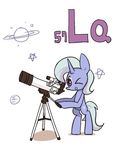  2015 equine female friendship_is_magic horn joycall3 lanthanum mammal my_little_pony planet telescope trixie_(mlp) unicorn 