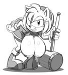  2015 amy_rose anthro areola big_breasts breasts daredemon7000 erect_nipples female hedgehog huge_breasts mammal nipples smile solo sonic_(series) 