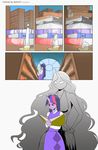  2015 anthro bakuhaku big_breasts book breasts candle comic duo equine female friendship_is_magic horn mammal my_little_pony princess_celestia_(mlp) redoxx twilight_sparkle_(mlp) unicorn 