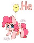  2015 balloon blue_eyes blush cutie_mark equine female floating friendship_is_magic hair helium horse joycall3 mammal my_little_pony pink_hair pinkie_pie_(mlp) pony 