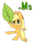  2015 applejack_(mlp) equine female friendship_is_magic horse joycall3 leaf magnesium_(element) mammal my_little_pony pony 