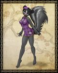  female humanoid_feet mammal second_life skunk 