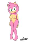  2015 amy_rose anthro areola big_breasts breasts erect_nipples excito female hedgehog mammal navel nipples nude pussy sonic_(series) 