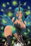  big_breasts breasts changeling cleavage clothed clothing evov1 female friendship_is_magic horn human humanized mammal my_little_pony queen_chrysalis_(mlp) skimpy solo wings 