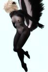  female humanoid_feet mammal nude second_life skunk 